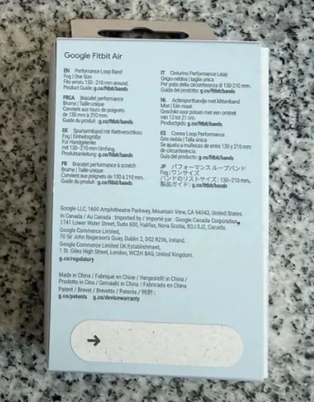 Google Fitbit Air Pulseira lançamento  - Foto 4