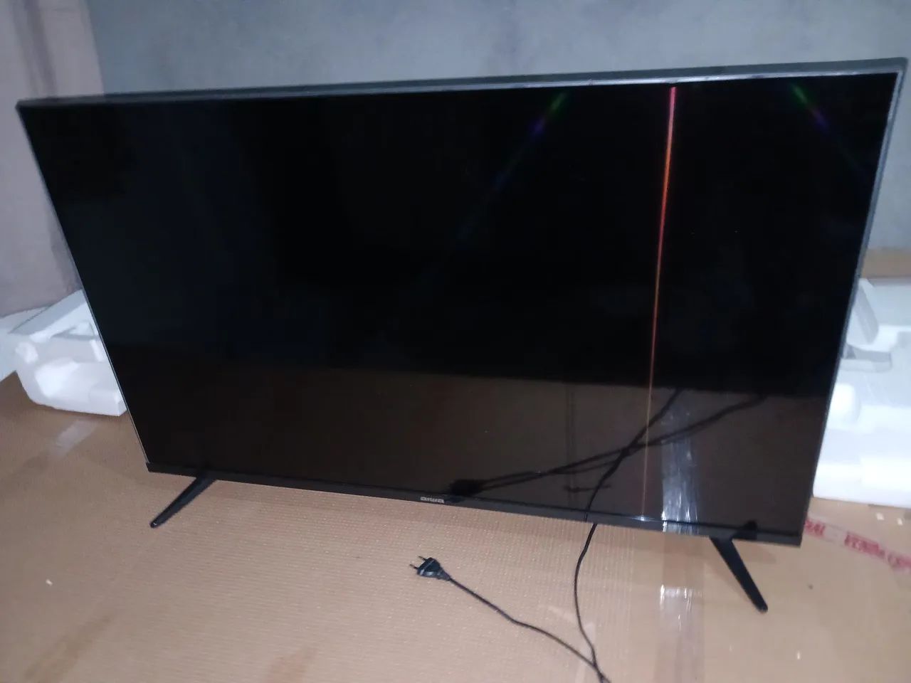 Smart TV AIWA 43 polegadas - Foto 2