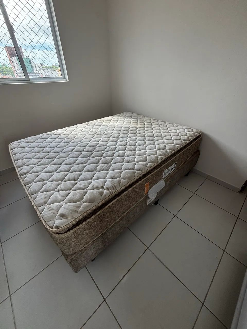 Cama Box Casal Armoled + Colchão AmericanFlex - Foto 4