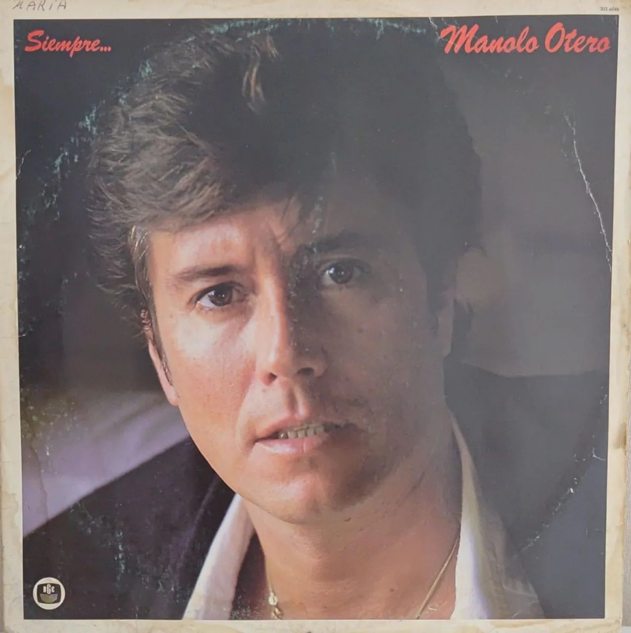 Disco de Vinil Manolo Otero