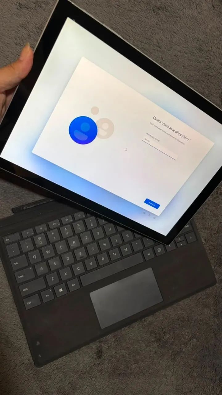 Notebook Microsoft Surface Pro 7+ i7-1165G7 16GB RAM SSD 512GB Win11 Pro Prata Tablet