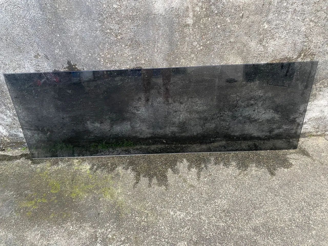Vidro fumê temperado 