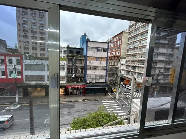 SALA/CONJUNTO EM EDIFÍCIO NO CENTRO DE SANTOS