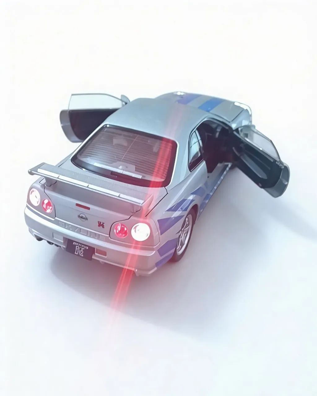 Miniatura Skyline GT-R34 escala 1/24 - Foto 3