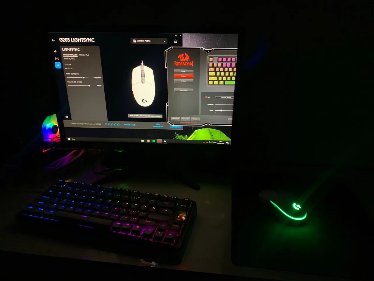 Pc completo, porém sem gabinete - Foto 3