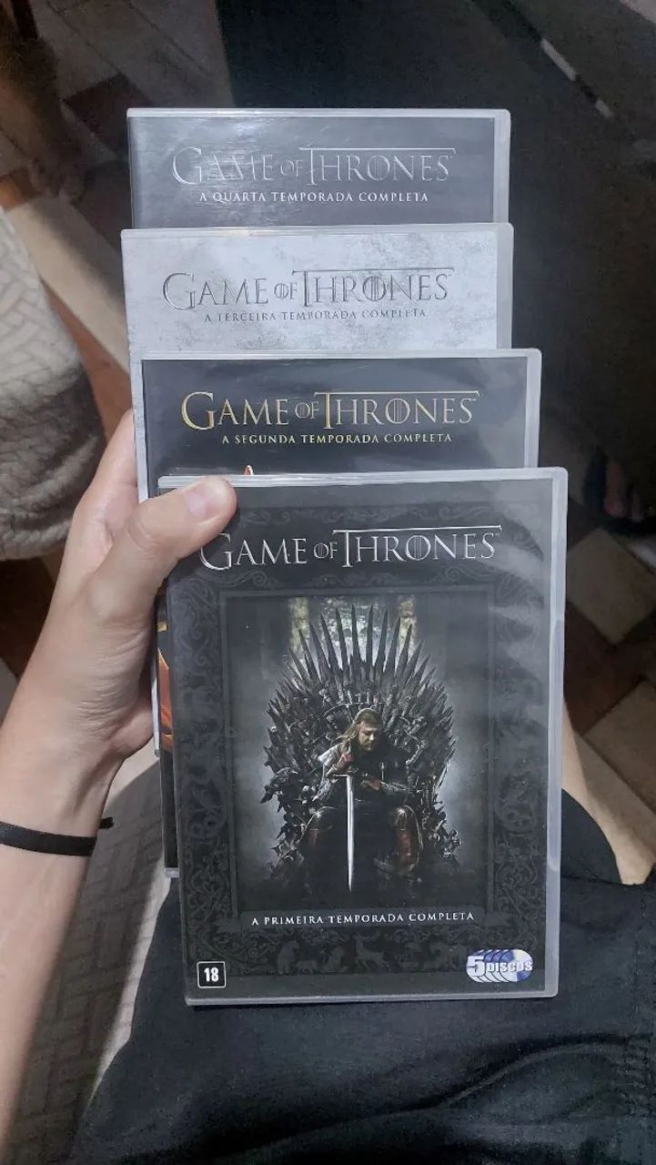 Box Game of Thrones  - Foto 2
