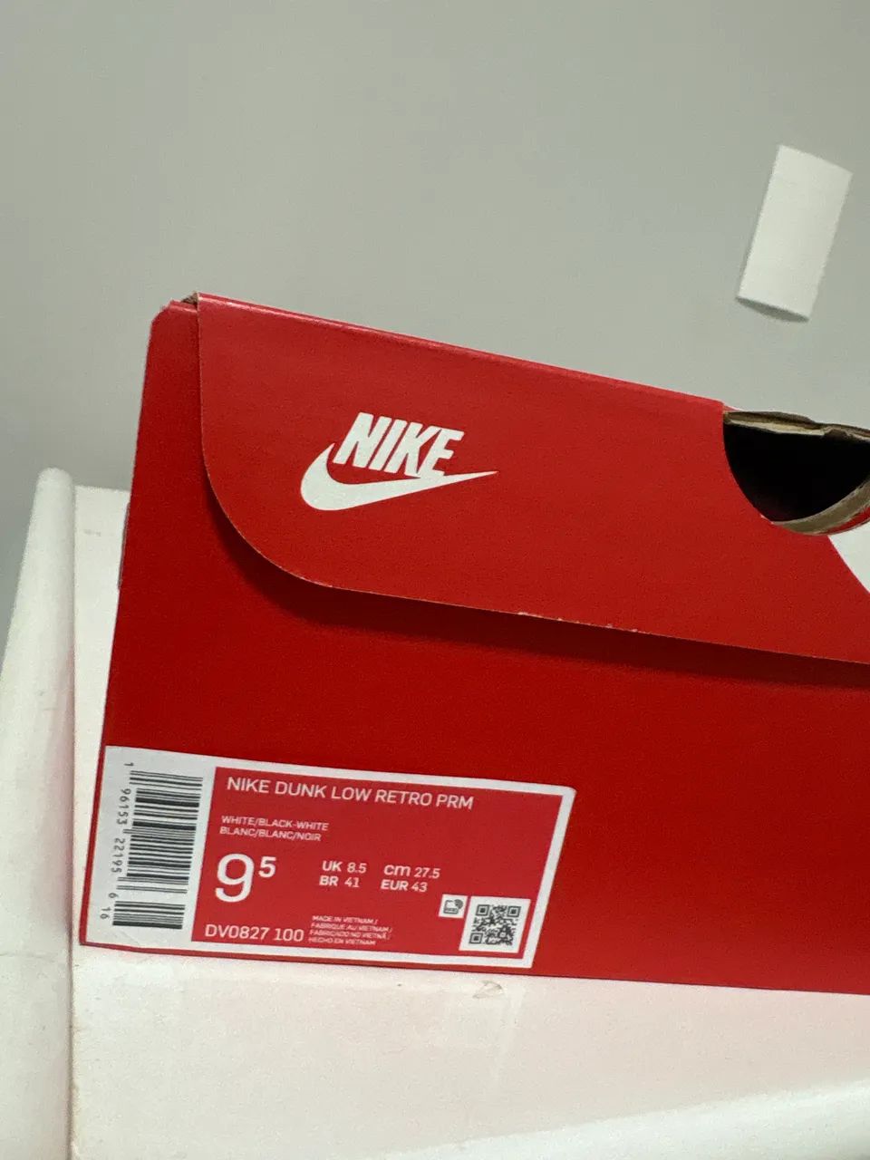 Nike Dunk Low Retrô PRM Original - Foto 3