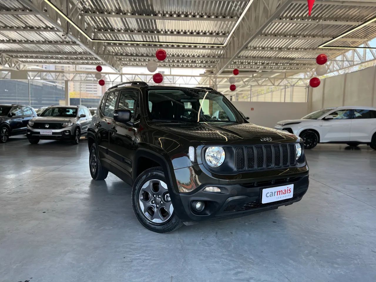 Jeep Renegade Renegade 1.8 4x2 Flex 16V Aut. 2021