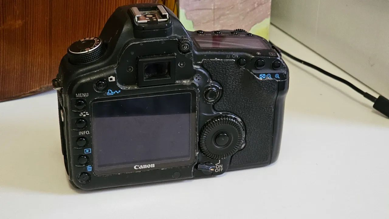 Câmera Canon 5dMKii - Foto 2