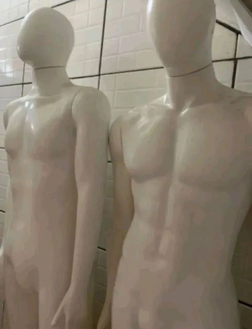 Maniquim masculino ,compre 1 leve 2