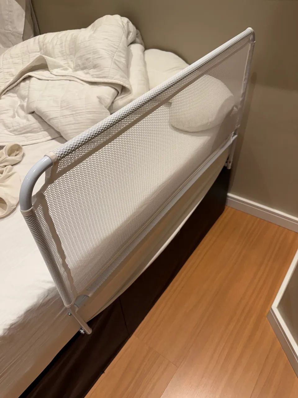 Grade protetora protecao de cama bebê 