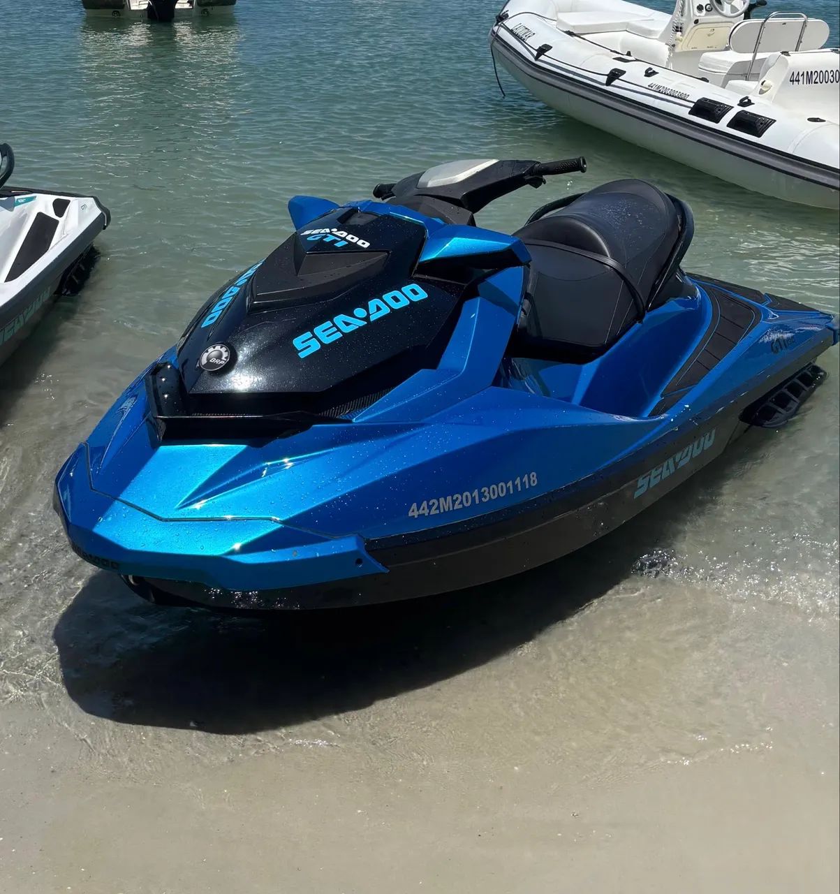 Vendo jetski seadoo 130 - Foto 2