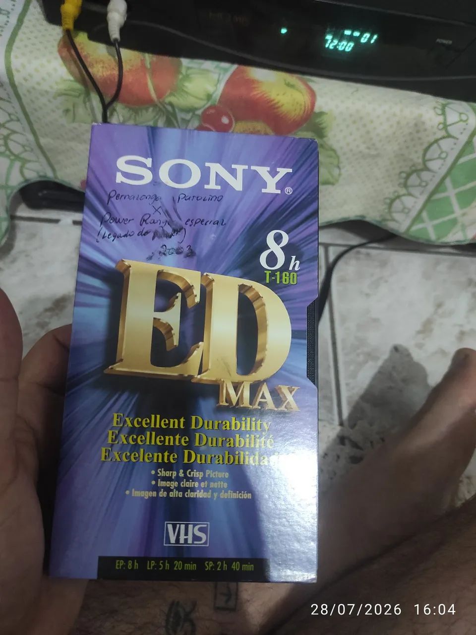Pernalonga+Power Rangers especial 2005