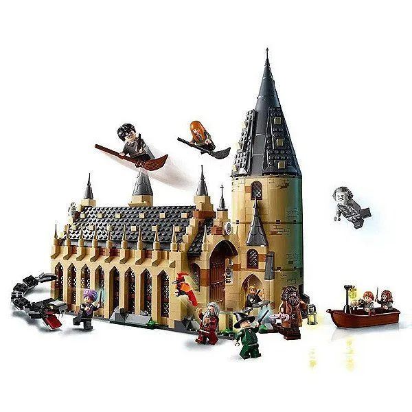 BLOCOS DE MONTAR HOGWARTS  - Foto 3