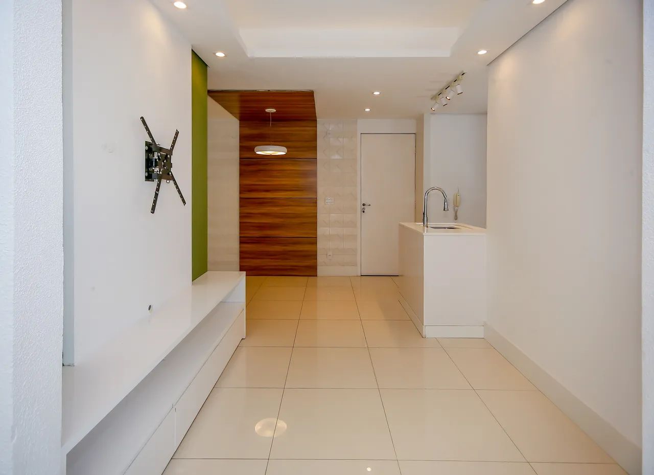 2 quartos com suíte, vaga e lazer para locação - Foto 3