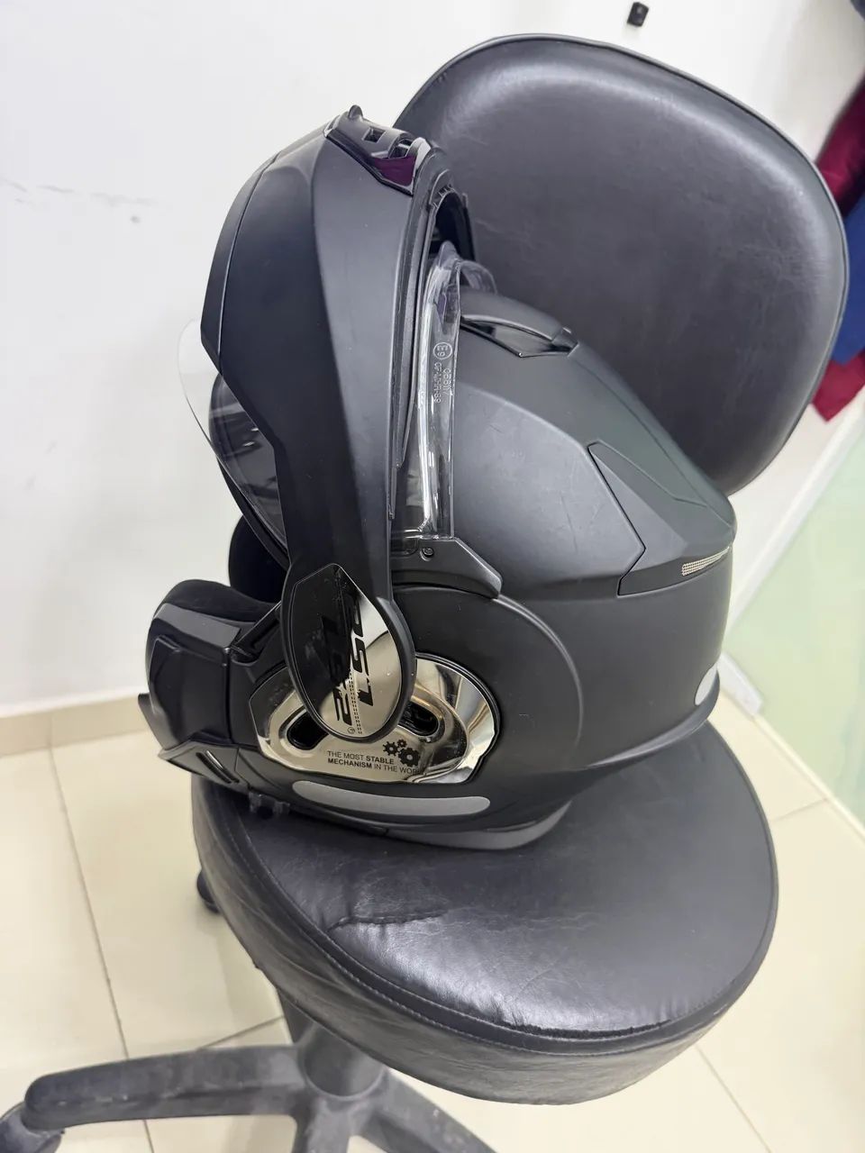 Capacete Valiant LS2 - Foto 3