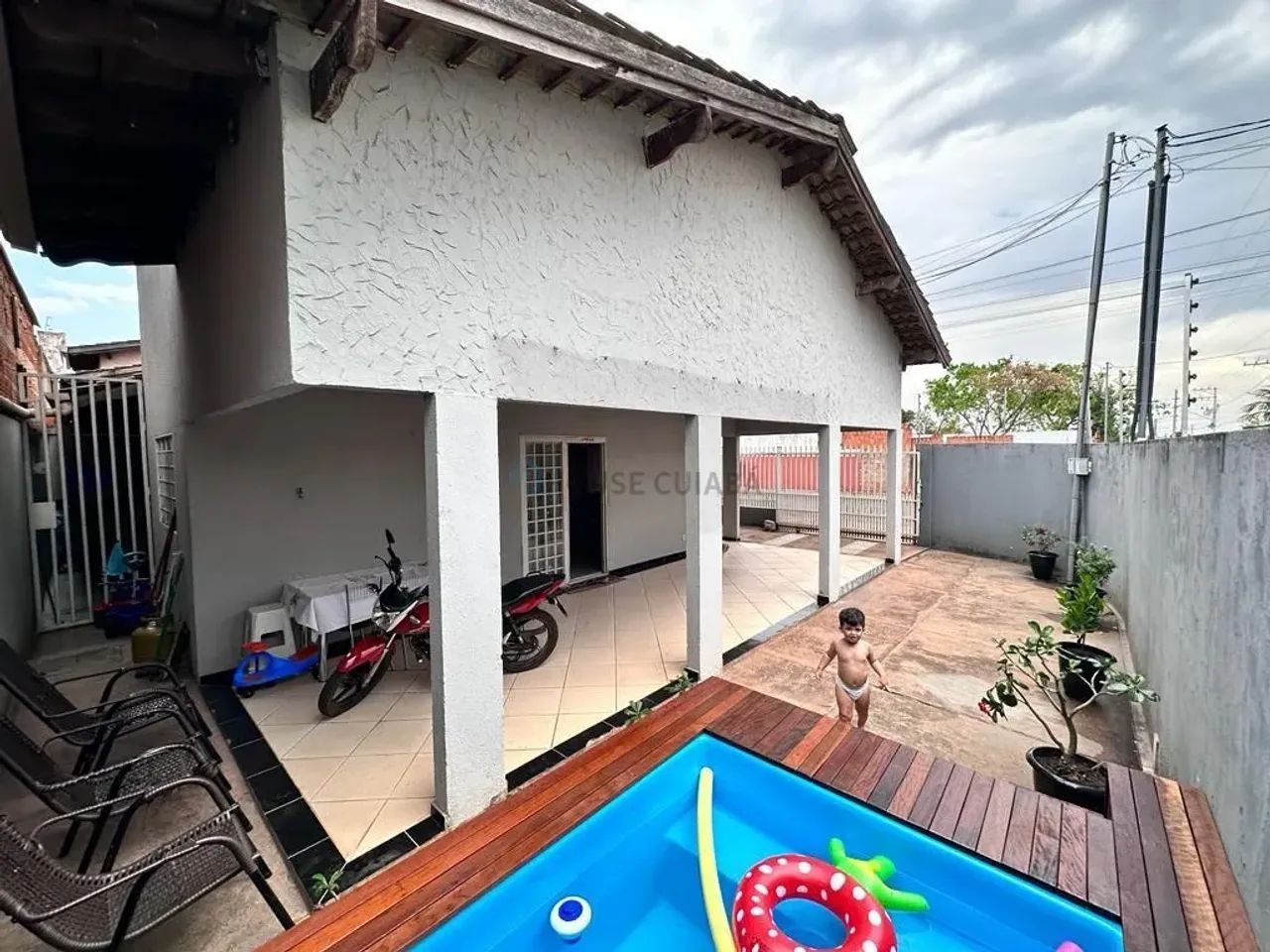 CASA COM PISCINA NO JD IKARAI VG - Foto 5