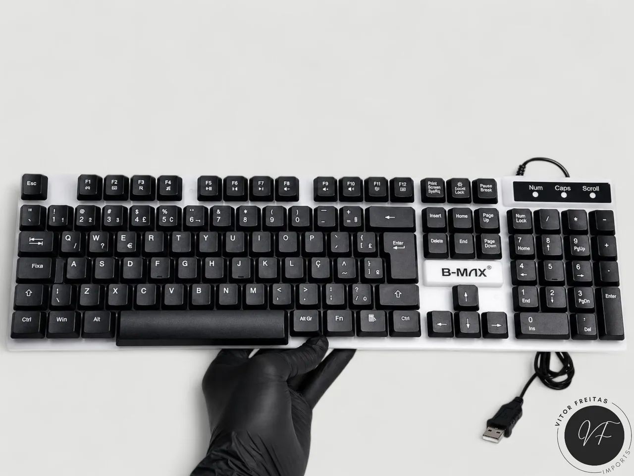 Kit Teclado e Mouse Gamer | Entrega Grátis em VCA  - Foto 4