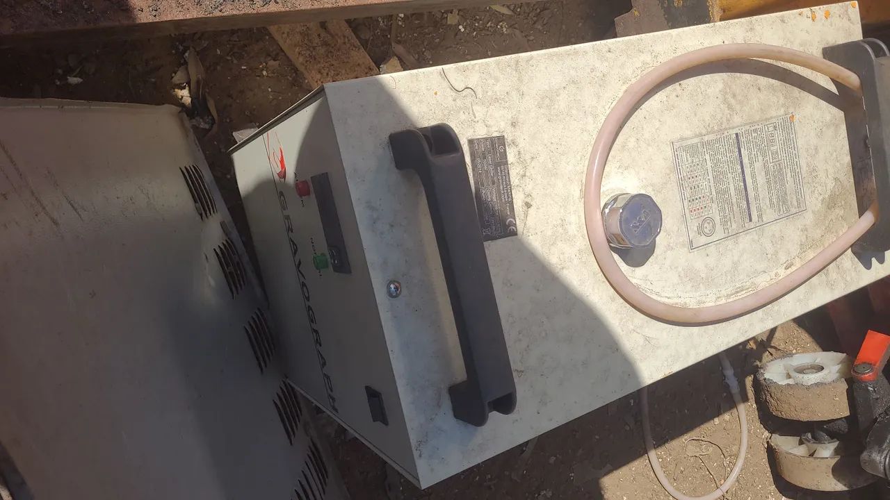 Maquina de gravaçao a laser leia o anuncio - Foto 2