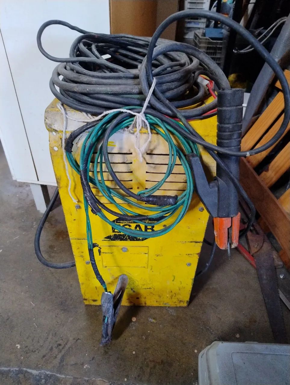 MÁQUINA DE SOLDA 