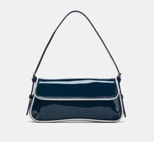 Bolsa Zara azul