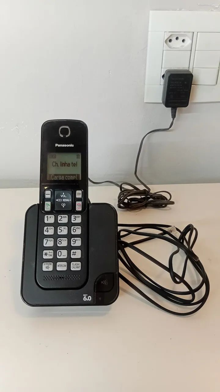 Telefone sem fio Panasonic - Foto 4