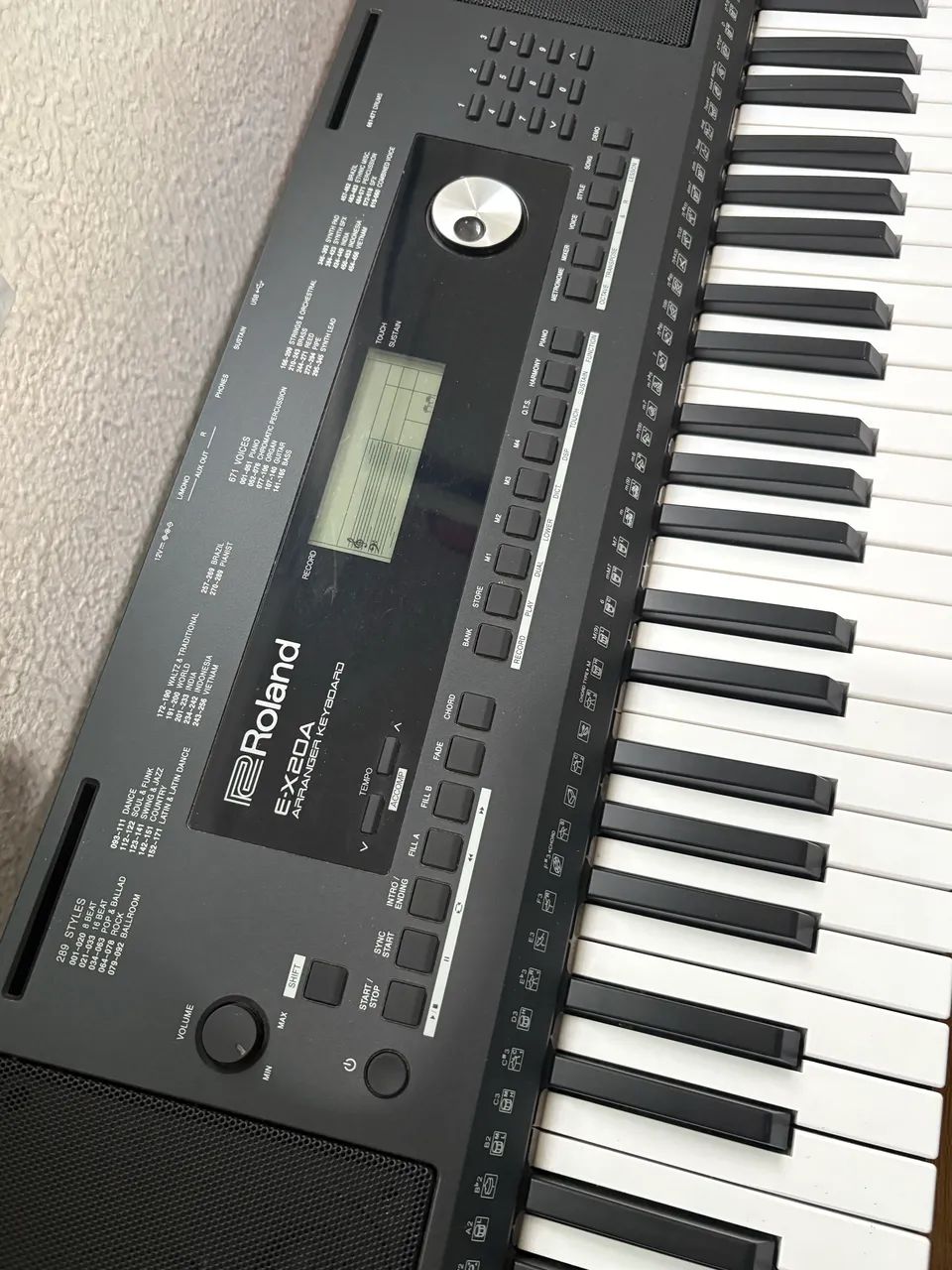 Teclado Roland  - Foto 2