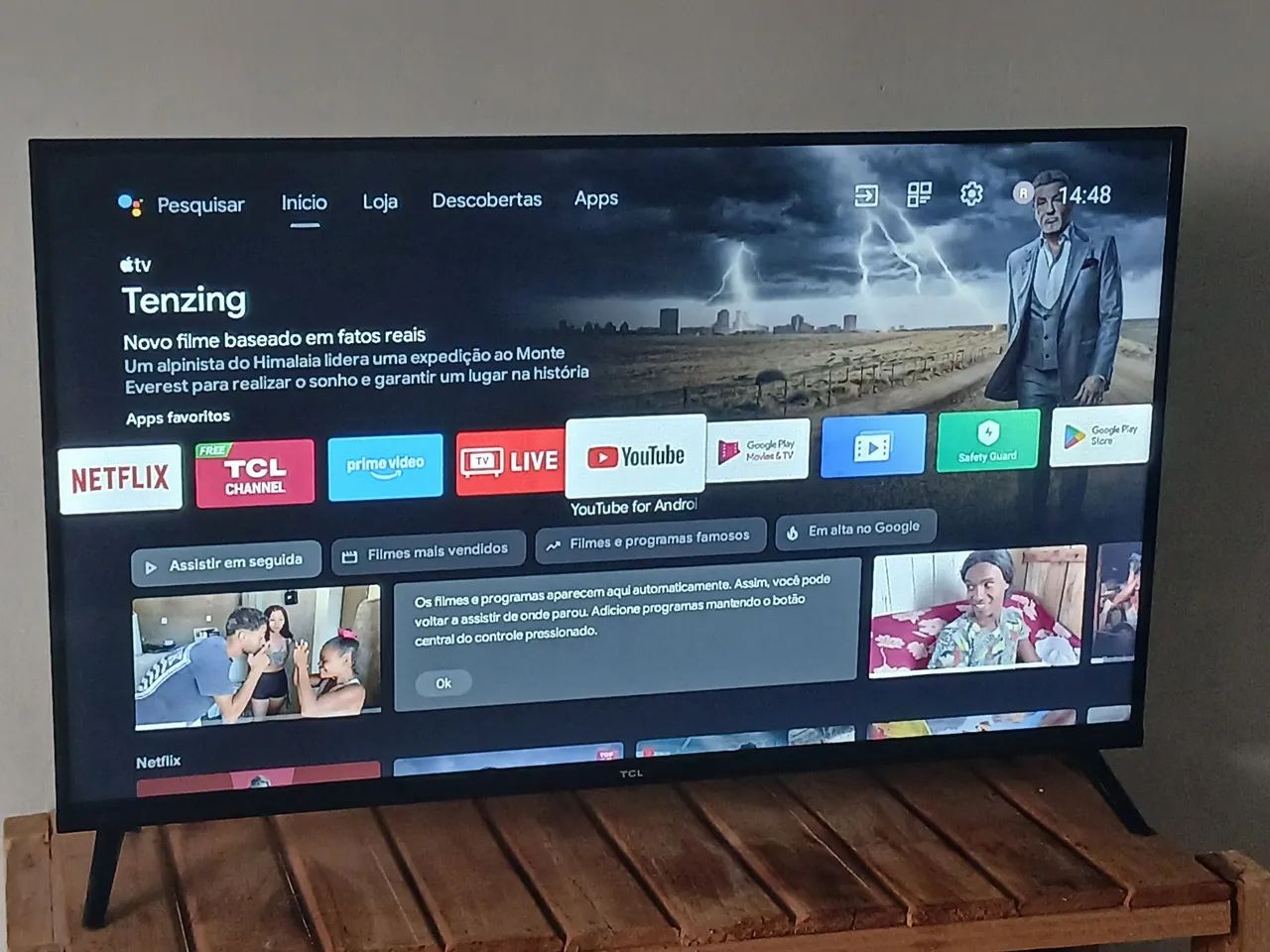 TV TCL 32 polegadas 