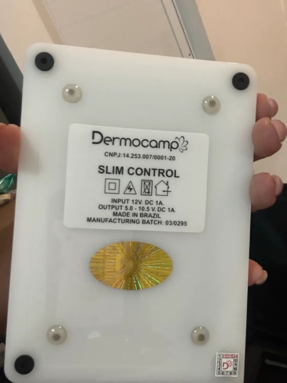 Dermógrafo Profissional Dermocamp Sharp 300 Pro - NOVO!  - Foto 2