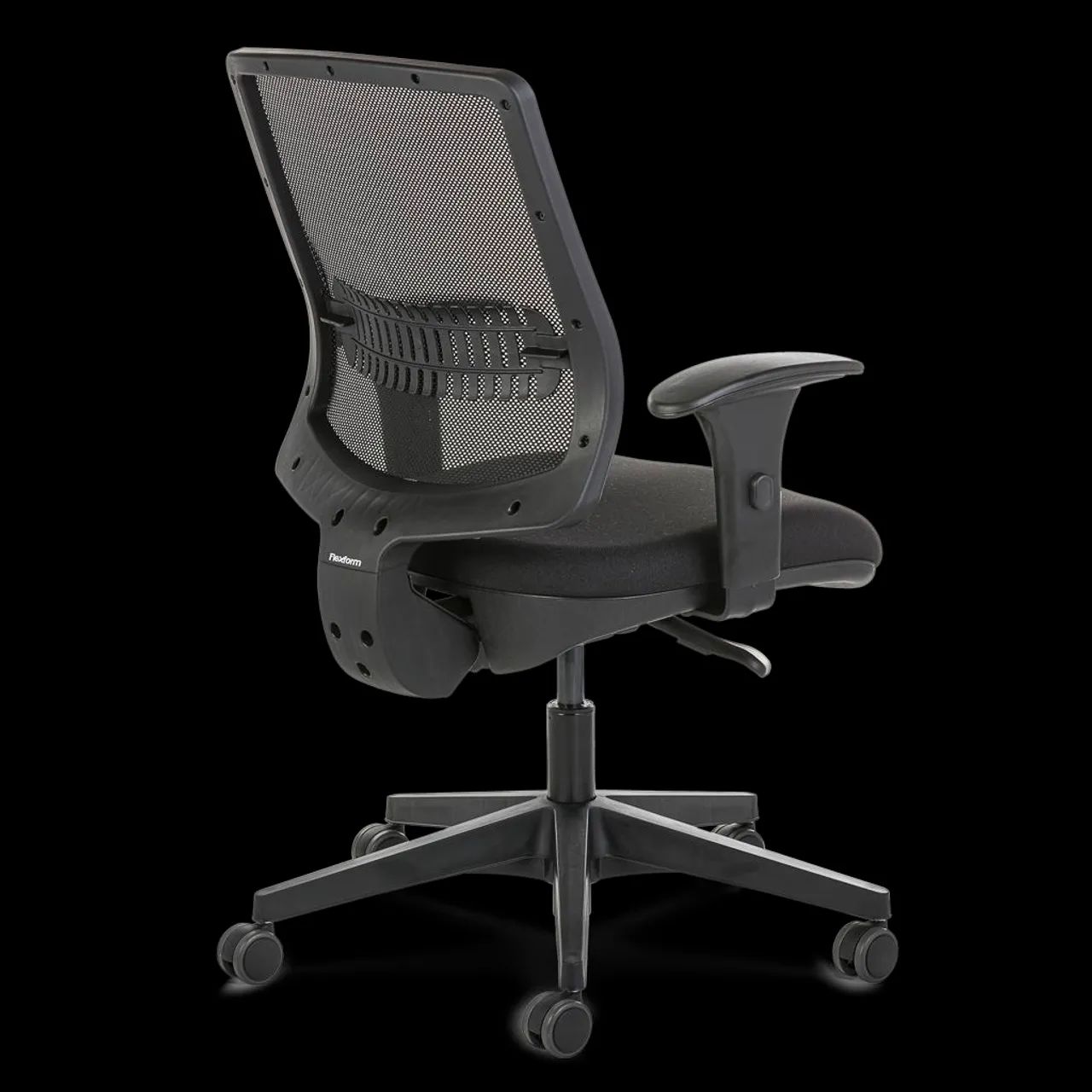 Cadeira Uni All Black Flexform - Foto 2