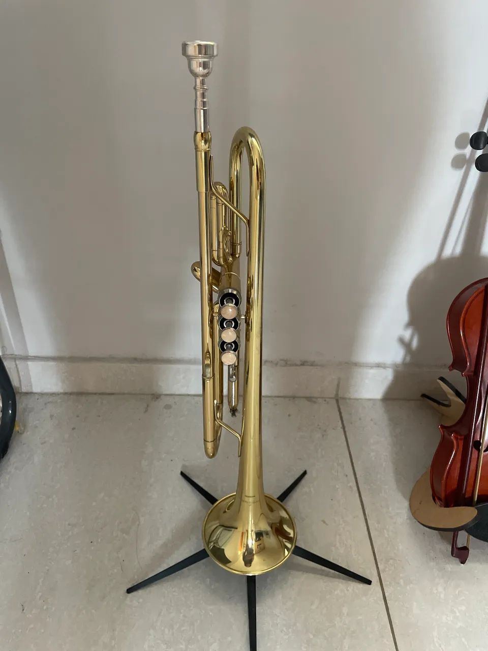 洋楽 V.A. Trompete Vogga Vstr701n Laqueado - Instrumentos musicais - Leblon