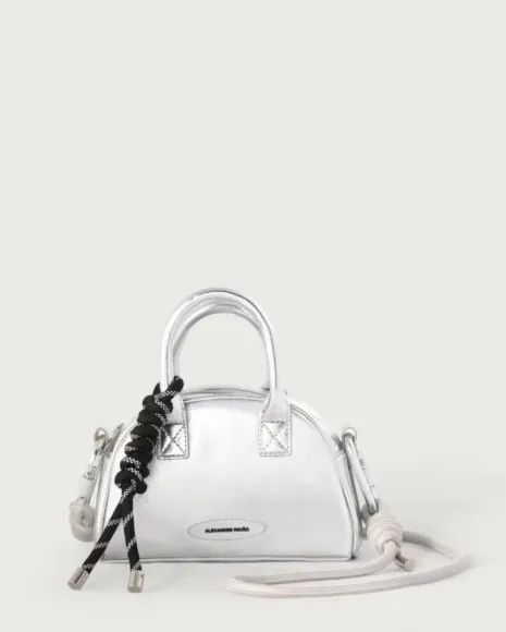 Bolsa Tote Prata Alexandre Pavão Pool