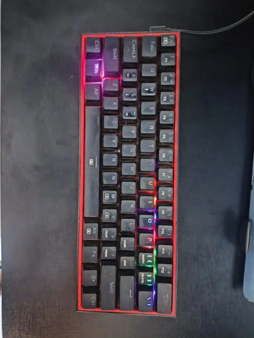 Teclado Gamer 