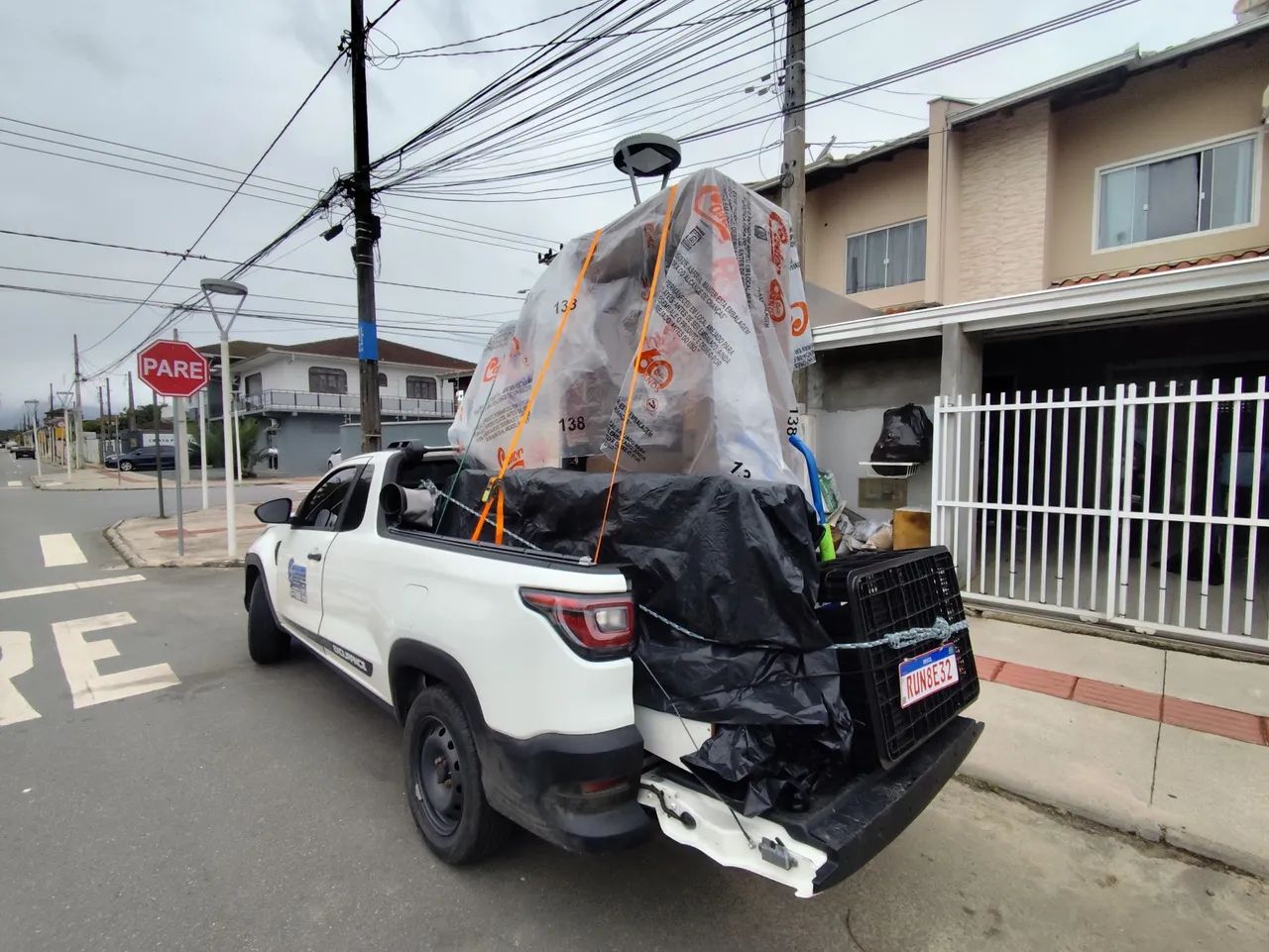 PEQUENOS FRETES EM JOINVILLE - Foto 4