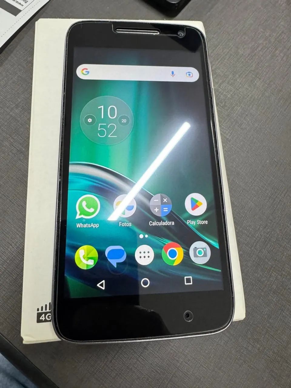 Celular Moto G4 Play com tv Envio por olx  - Foto 2