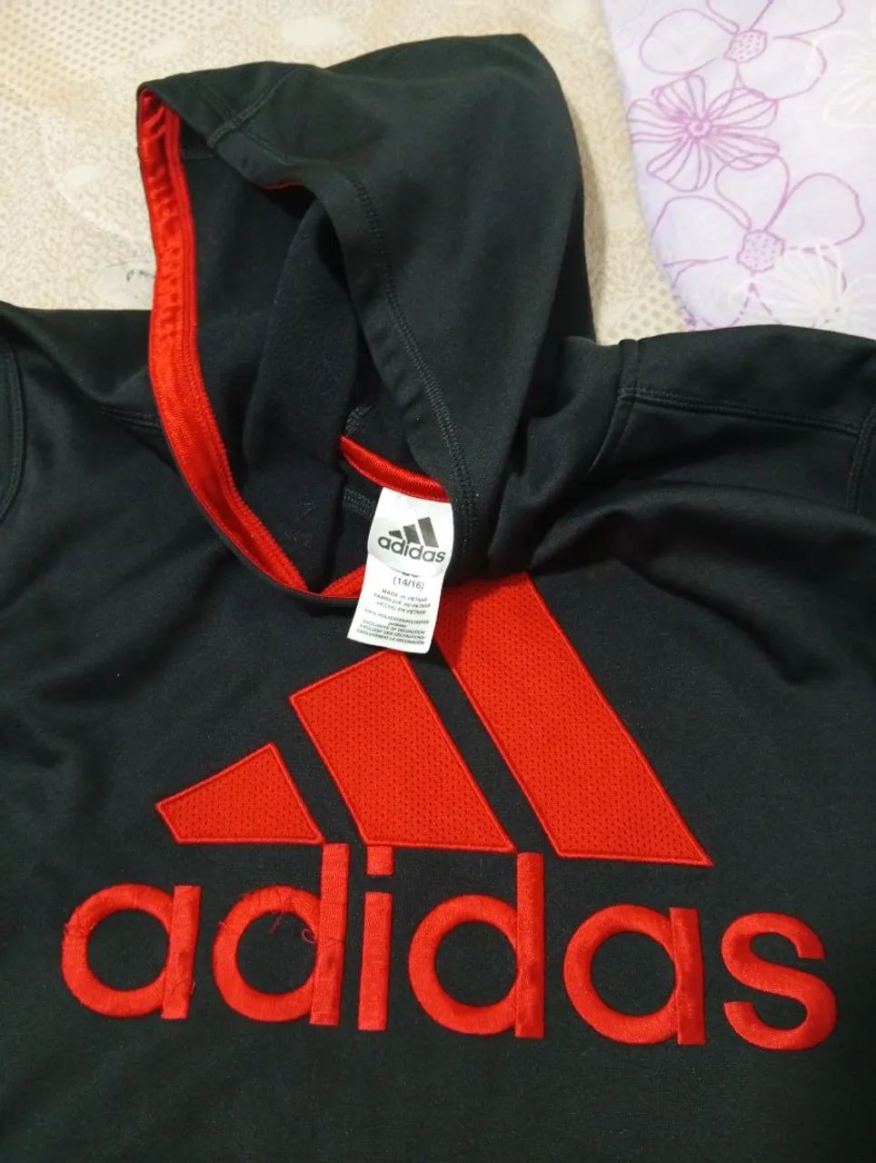 Moletom Adidas juvenil  - Foto 3