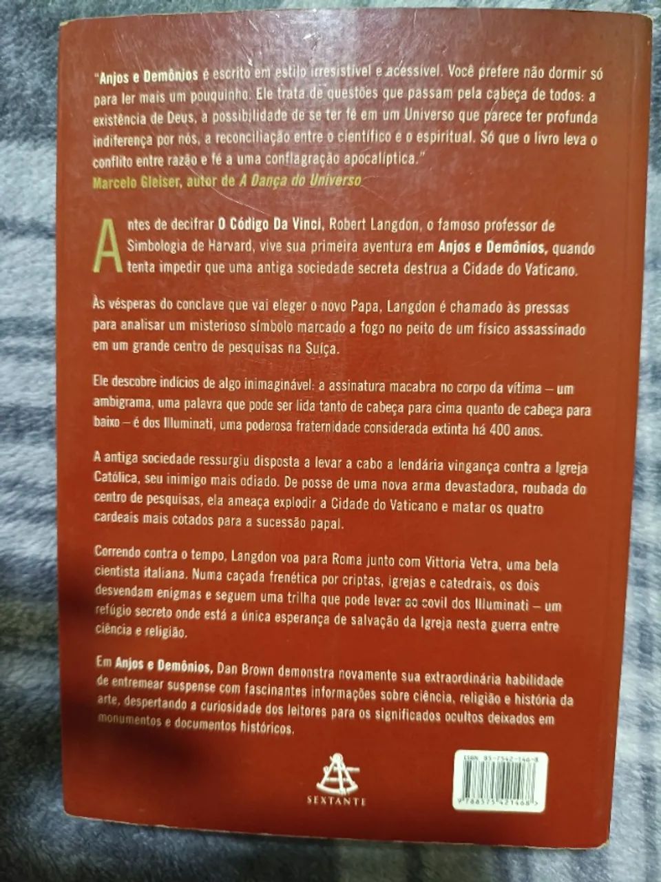 Livro Anjos e Demônios - Foto 2