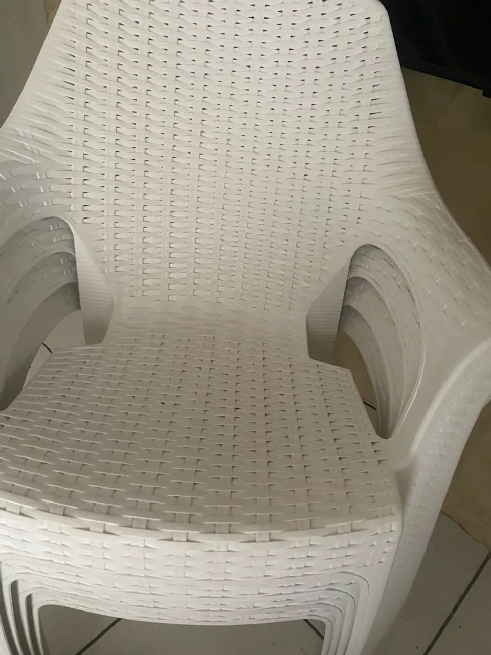 Mesa de plástico reforçada  - Foto 4