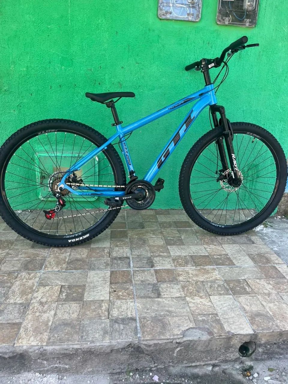 Bik aro 29 nova da loja pra você,  revisada  - Foto 2
