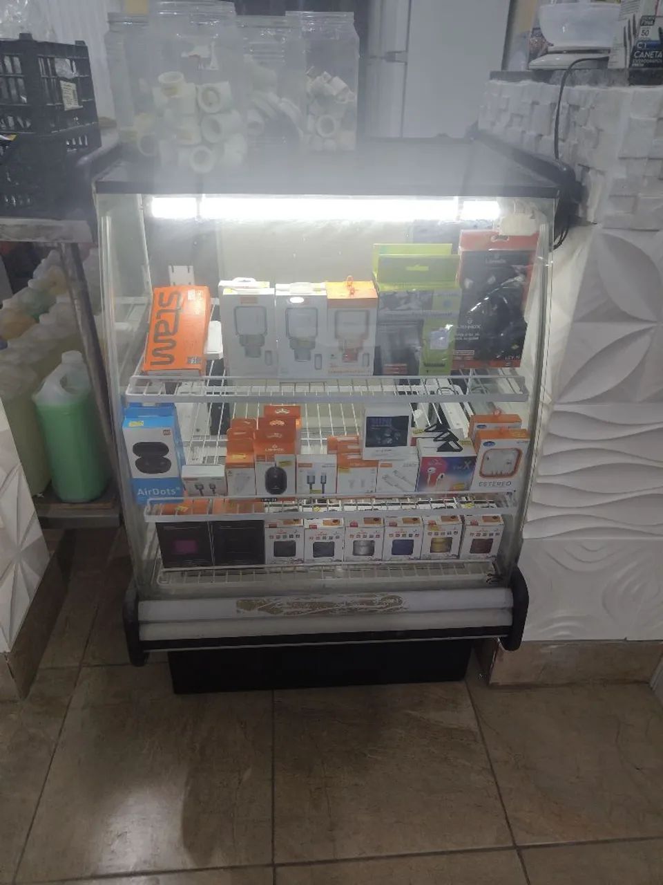 vitrine para salgado quente 