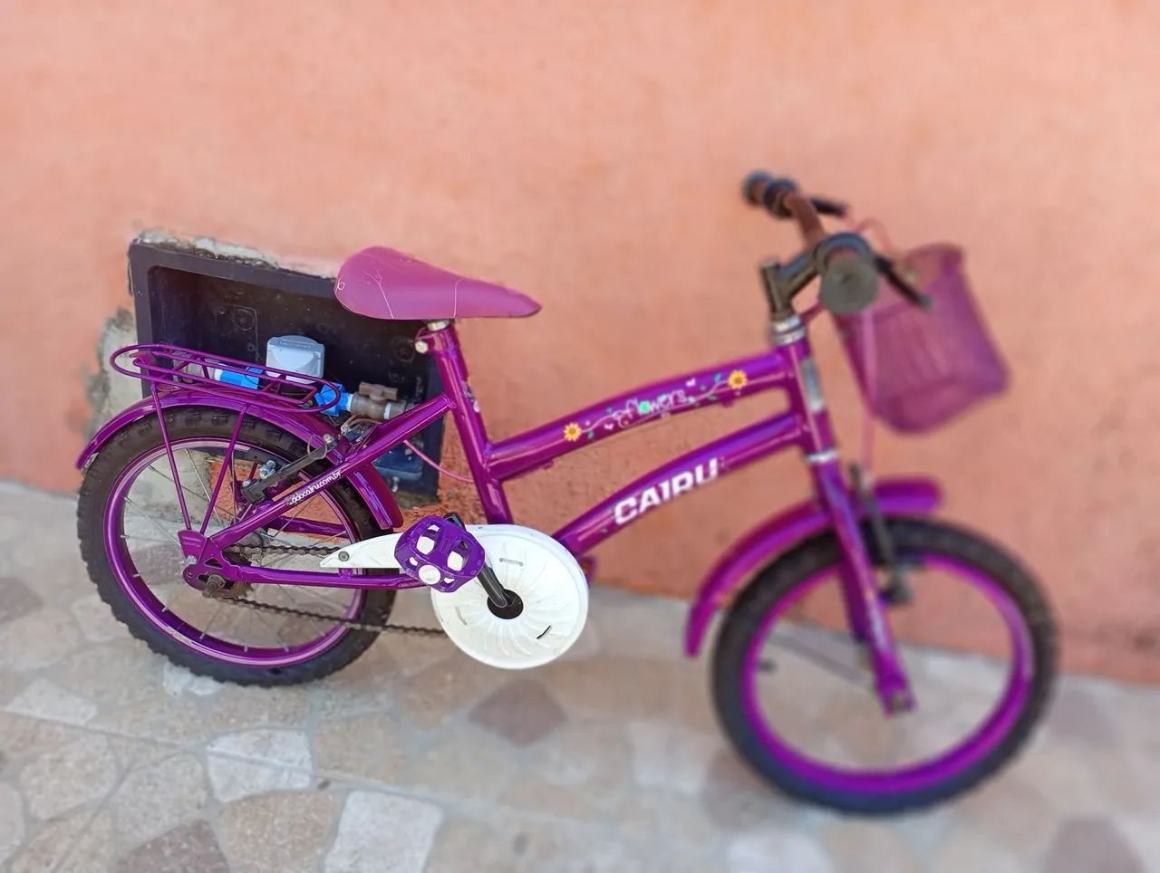 Bicicleta aro 16 menina * - Foto 2