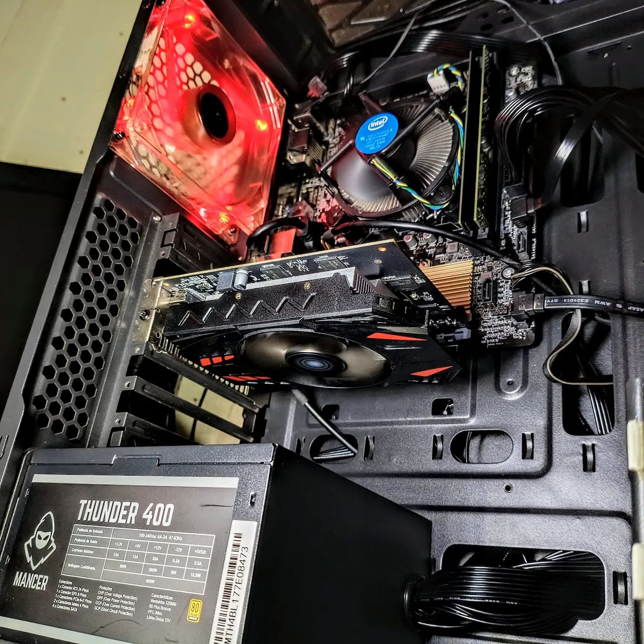 PC Gamer Top, Pentium G4560, GTX 750 Ti, 12 Gb Ram, SSD 120 GB, HDs 320 Gb, (Parcelo) - Foto 3