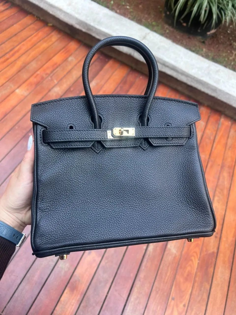 Bolsa Birkin Hermès Original - Foto 3
