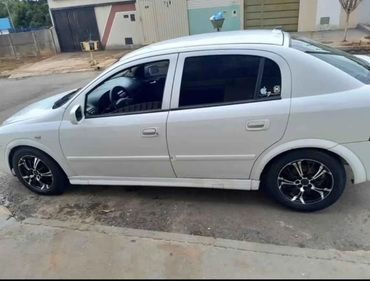 Chevrolet Astra Comfort 2.0 MPFI Flexpower 8V 5P 2005
