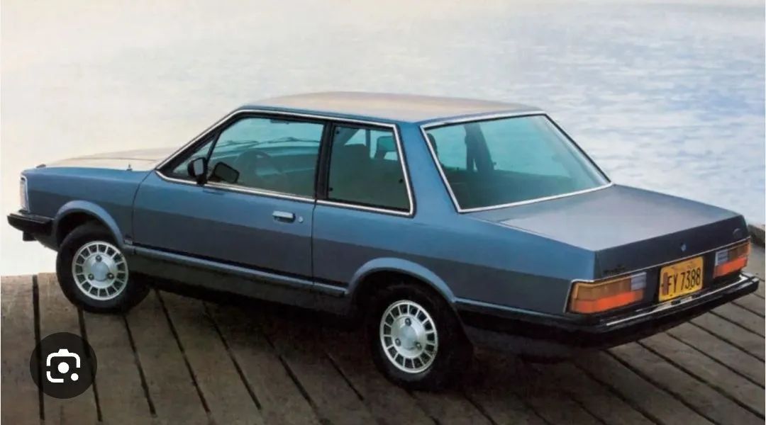 Ford Del Rey Ghia 1.8 / 1.6 2P E 4P 1987