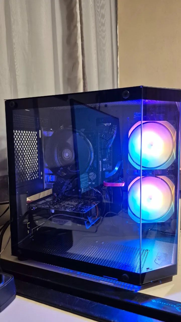 PC i5 GTX 1050ti 8GB SSD HD novo com garantia e brindes