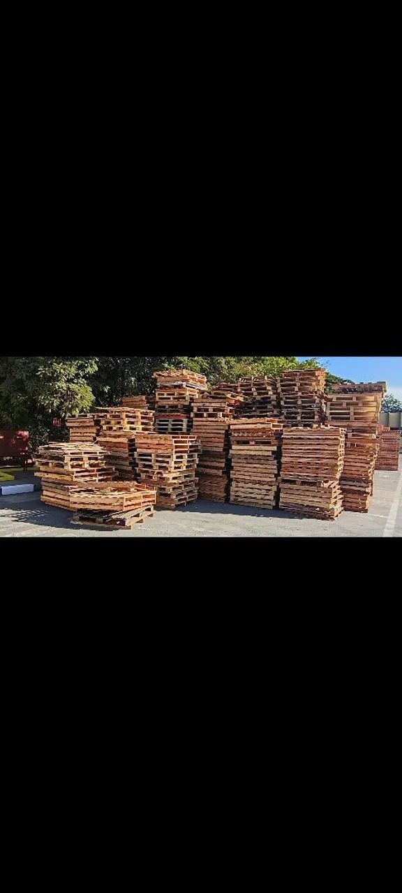 Aproximadamente 450 Paletes de madeira diversos modelos e tamanhos  - Foto 2