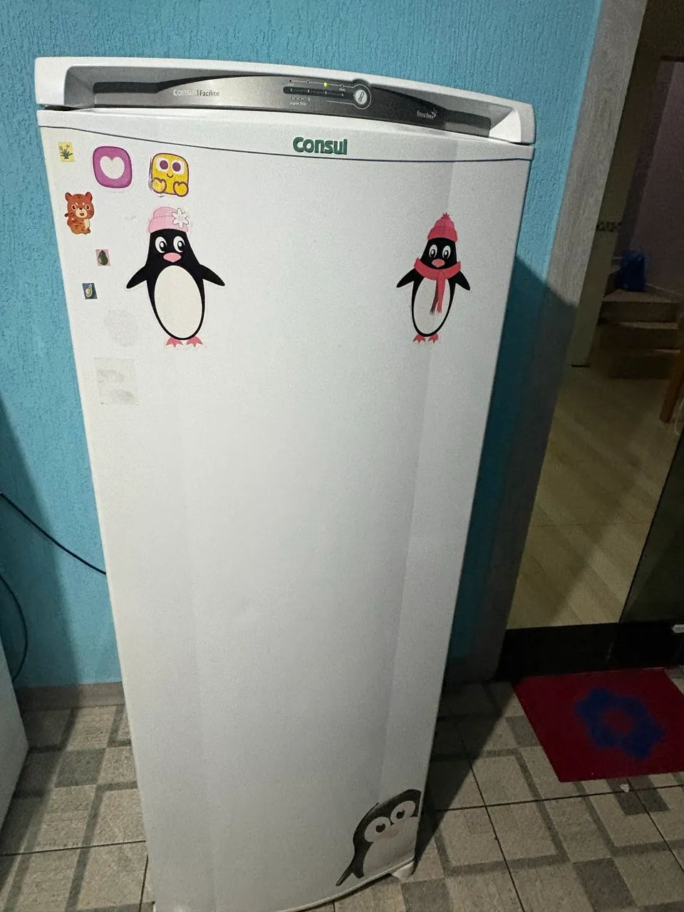 Geladeira consul 