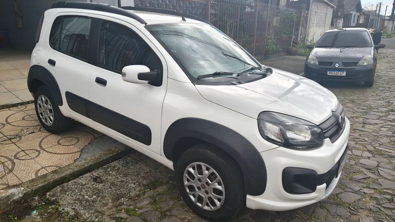 Fiat Uno WAY 1.0 FLEX 6V 5P 2020