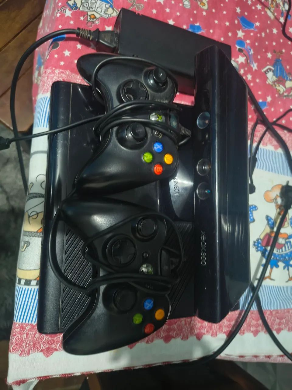 Xbox 360 com HD de 500 gigas - Foto 2